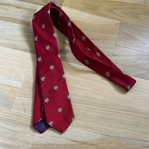 Vintage Silk Chaps by Ralph Lauren Tie